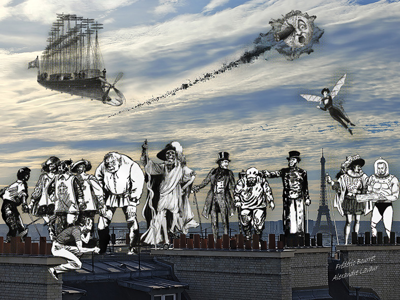 Alexandre Lavaur — Les Protecteurs Mythiques de la Ville-Lumière