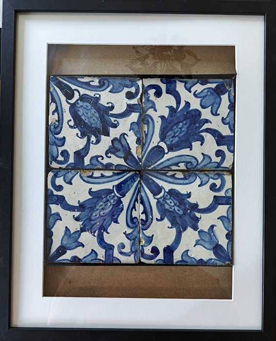 Portugal, atelier anonyme — Panneau d'azulejos