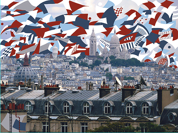 Maria de Medeiros — Paris Vu