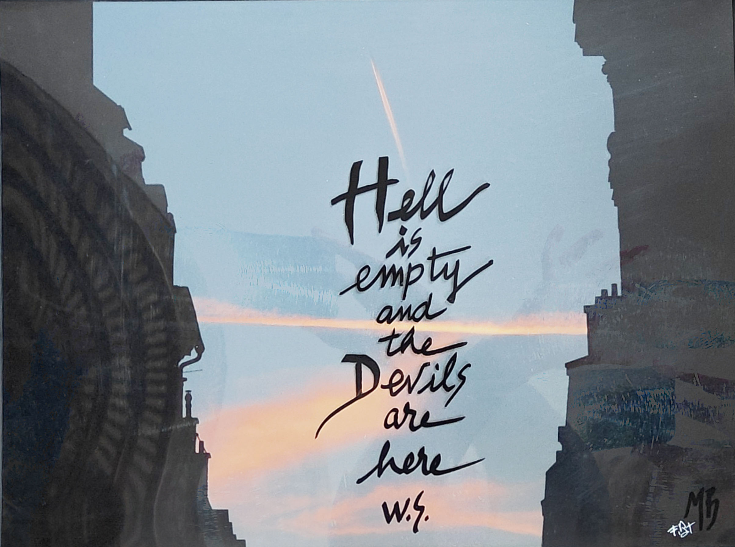 Marie Brand — Hell is empty