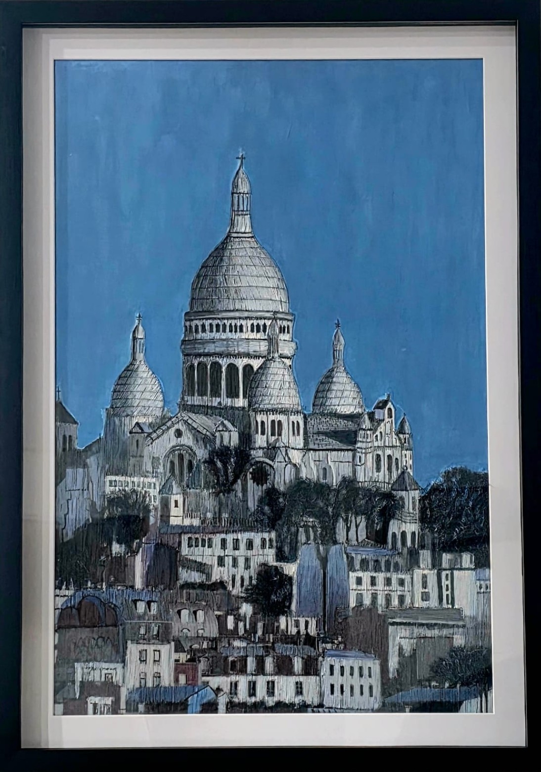 Sooraj Abraham — Sacré coeur : ombres