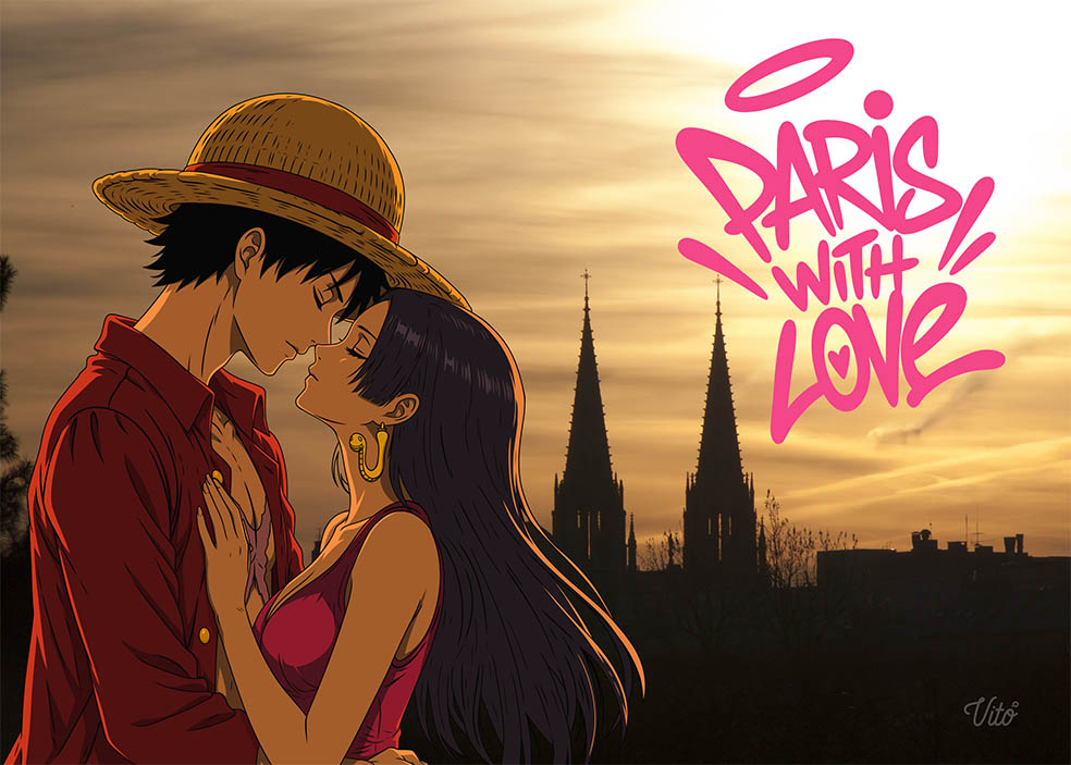 Vitò Julião — Paris with Love